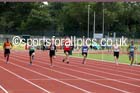 Under-17 mens 200 metres. Photo: David T. Hewitson/Sports for All Pics